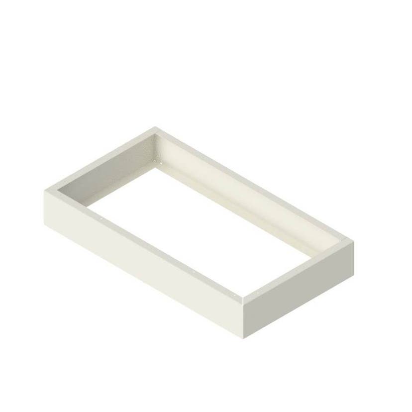 Sockel till Klädskåp/Småfackskåp Esko, B900 x D550 mm, Höjd 135 mm