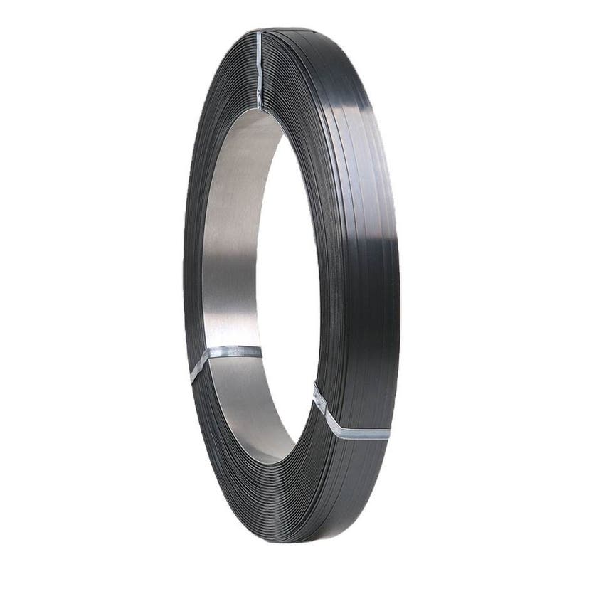 Stålband, bredspolat 50kg/rle, 13 mm x 0,5 mm, 1 st