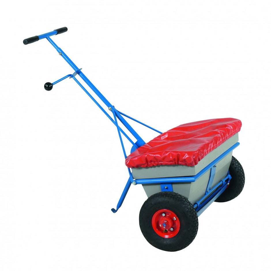 Salt- och sandspridare, 35 l