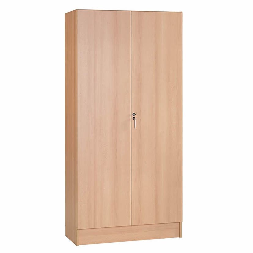 Förvaringsskåp Kexås, 4 st hyllplan , 1000x470x2100 mm , spanjoletthandtag