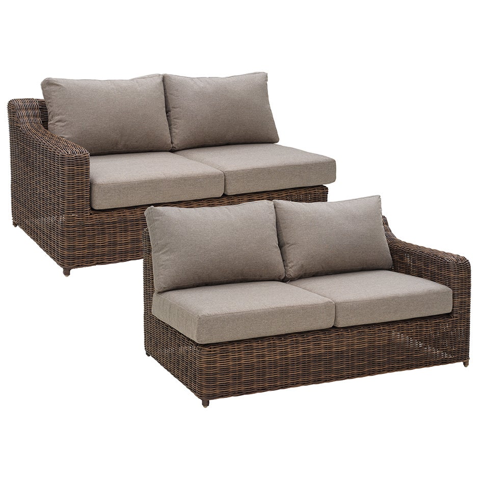 Soffa Glendon, 2 st avslut