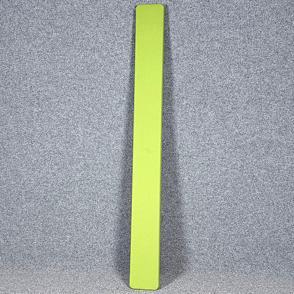 Väggabsorbent Glimakra, 1980x200 mm, grön