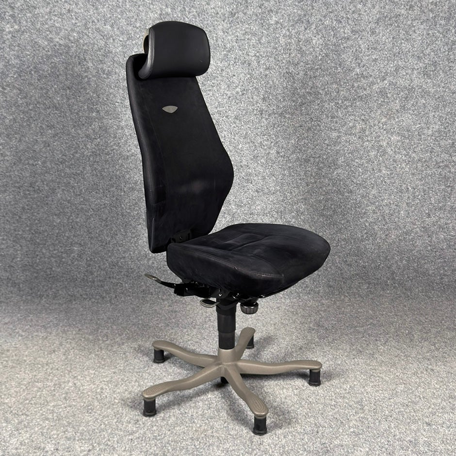 Kontorsstol Kinnarps Free Float 6000, svart