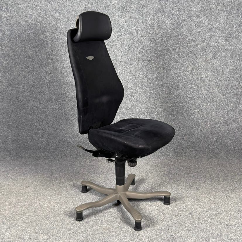 Kontorsstol Kinnarps Free Float 6000, svart