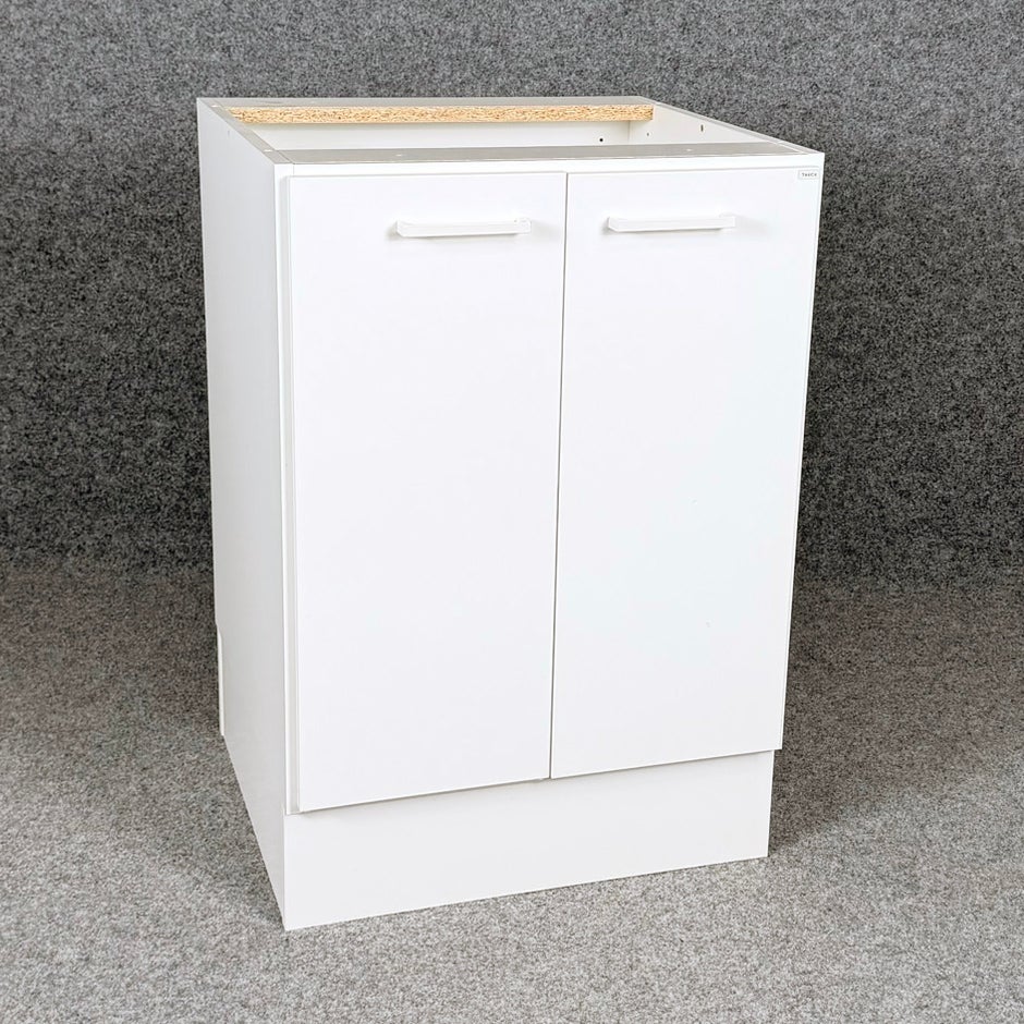 Förvaringssektion TreCe, dubbeldörrar, 605x570x880 mm
