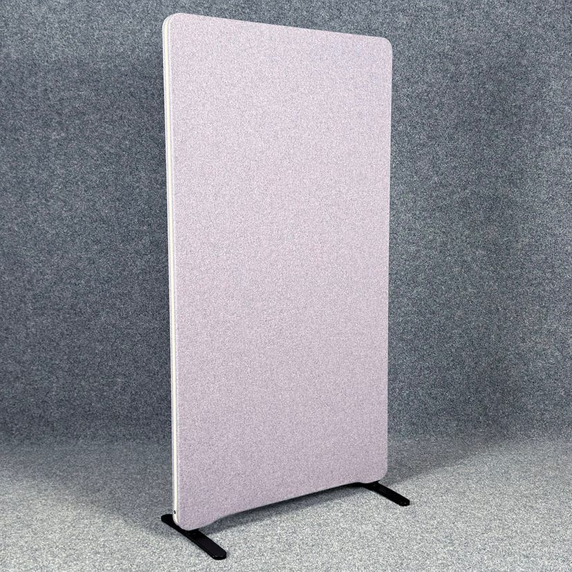 Golvskärm Glimakra, 800x1500 mm, ljuslila