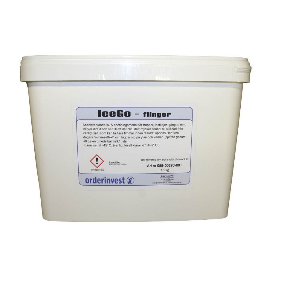 Ice Go Flingor Hink 15kg