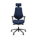 Kontorsarbetsstol Surf Freefloat, hög rygg, armstöd och nackstöd, sitthöjd 45-58 cm