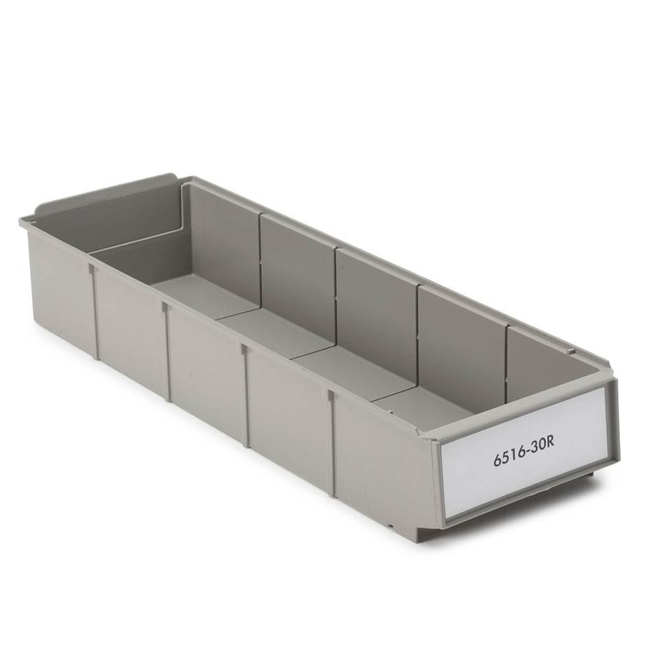 Plocklåda Kennoset, 500x160x85 mm, återvunnen plast, 6516-30R