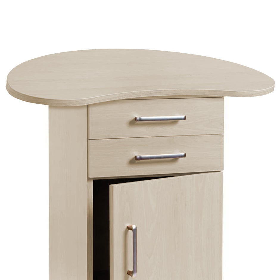Toppskiva till Pulpet Quantum, 829x584 mm