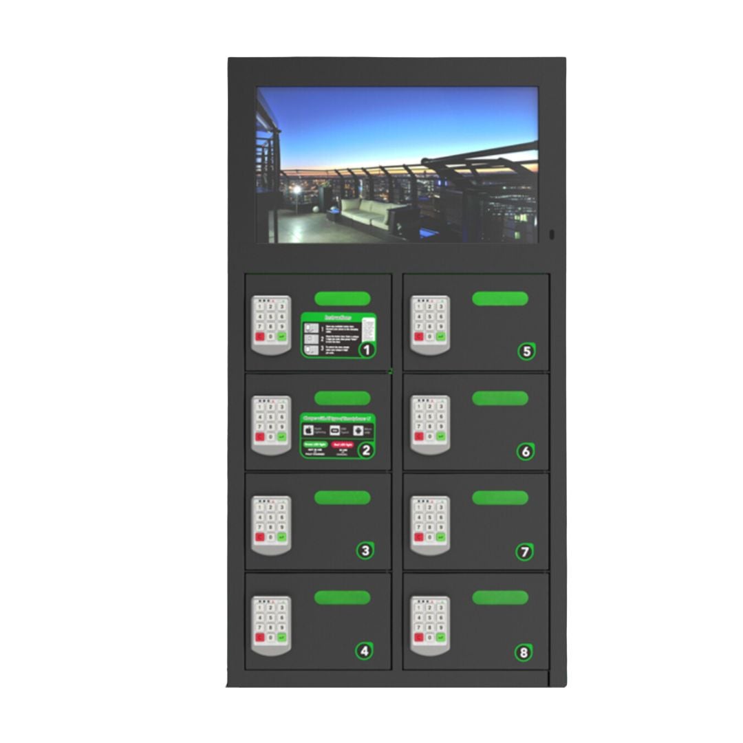 Mobilskåp Formacase, LCD-skärm
