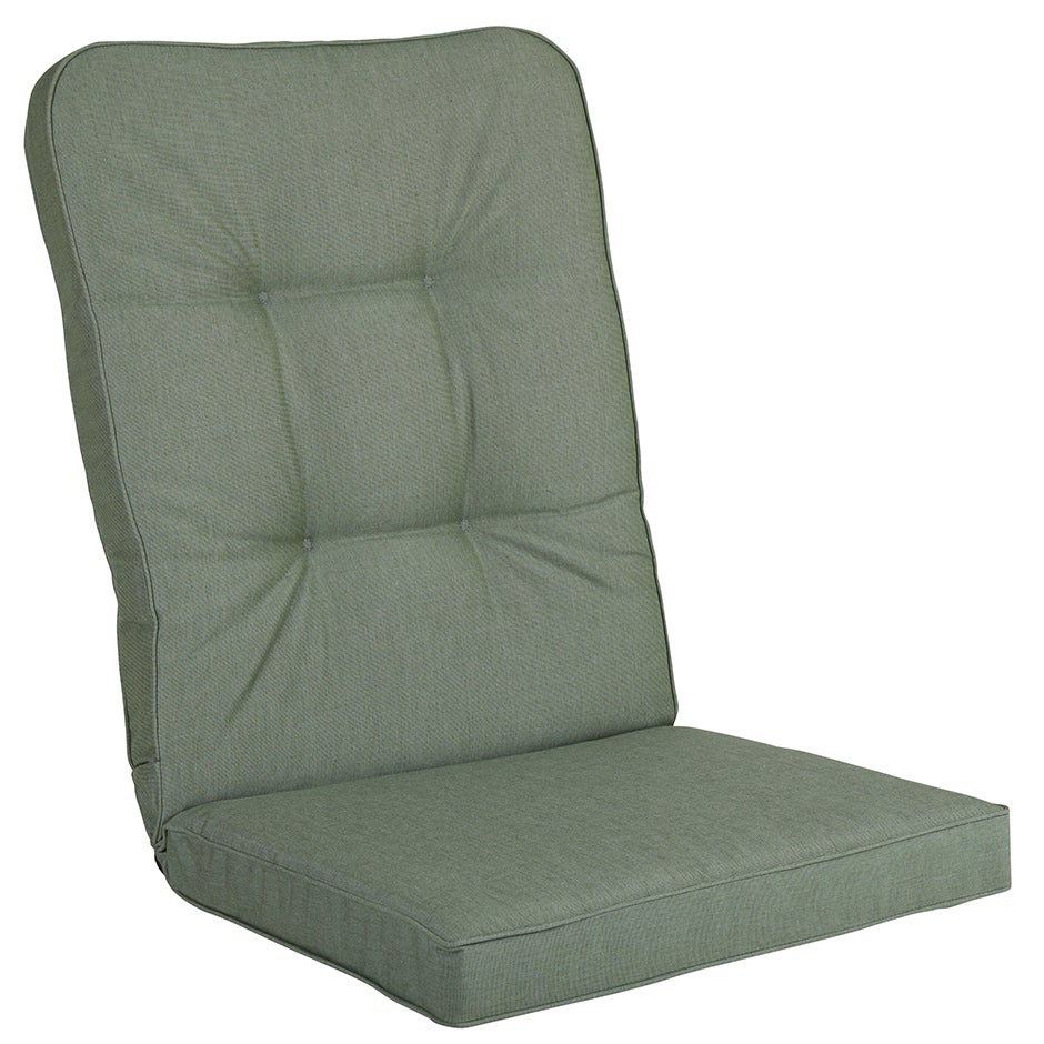 Dyna Iduna, L1250 x B560 mm, tjocklek 100 mm, dralon, grön