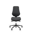 Kontorsarbetsstol Surf Freefloat, hög rygg, sitthöjd 45-58 cm, exklusive armstöd och nackstöd