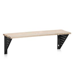 Sittbänk Kumi, Vägghängd, längd 1000 mm, Lackad furu