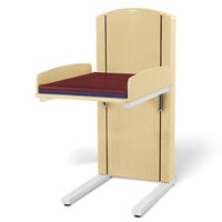 Skötbord Lyfta 60, skiva 600x800 mm, höjdjustering 300-1100 mm