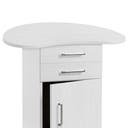 Toppskiva till Pulpet Quantum, 829x584 mm