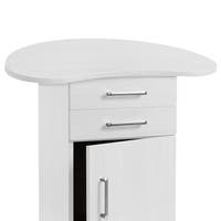 Toppskiva till Pulpet Quantum, 829x584 mm