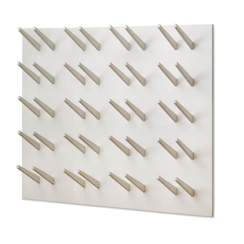 Stövelvägg, wood, för 20 par, 1025x200x880 mm