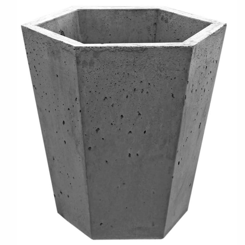 Blomkruka Sixten Basic, betong, L650 x B650 x H650 mm