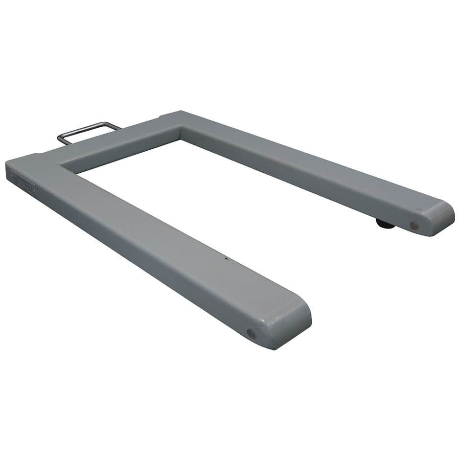 Pallvåg U-formad, kap 3000 kg, grad 1 kg, 1200x850x100 mm, 4 lastceller