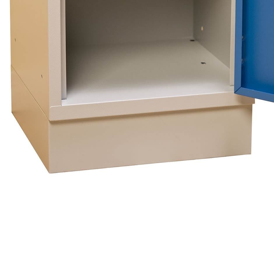 Golvsockel till småfacksskåp KUB, 80x300x300 mm