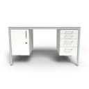 Lärarbord Teach med 1 hurts & 1 skåp, 1500x650 mm