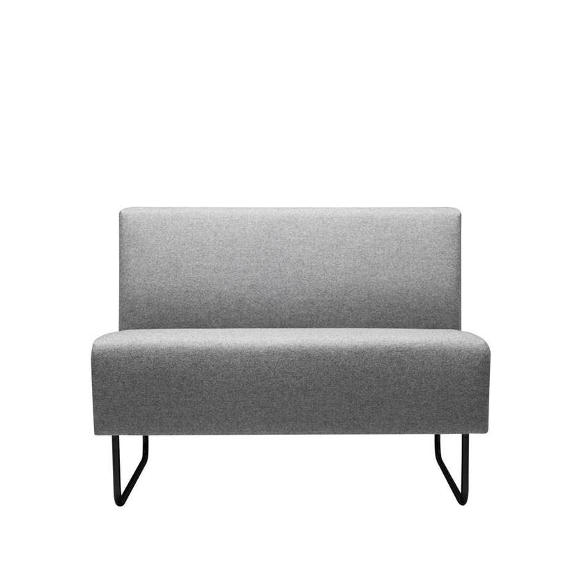 Soffa Meeter, 2-sits, låg rygg