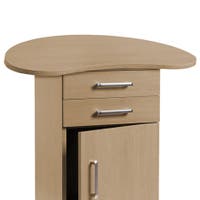 Toppskiva till Pulpet Quantum, 829x584 mm