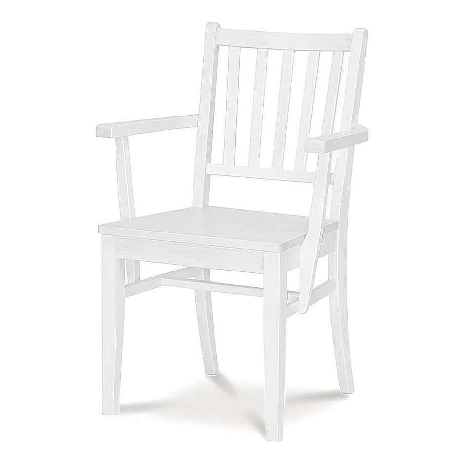 Karmstol Ester, B570 x D540 x H860 mm, vit bets