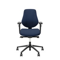 Kontorsarbetsstol Surf Freefloat, mellanhög rygg, armstöd, sitthöjd 45-58 cm