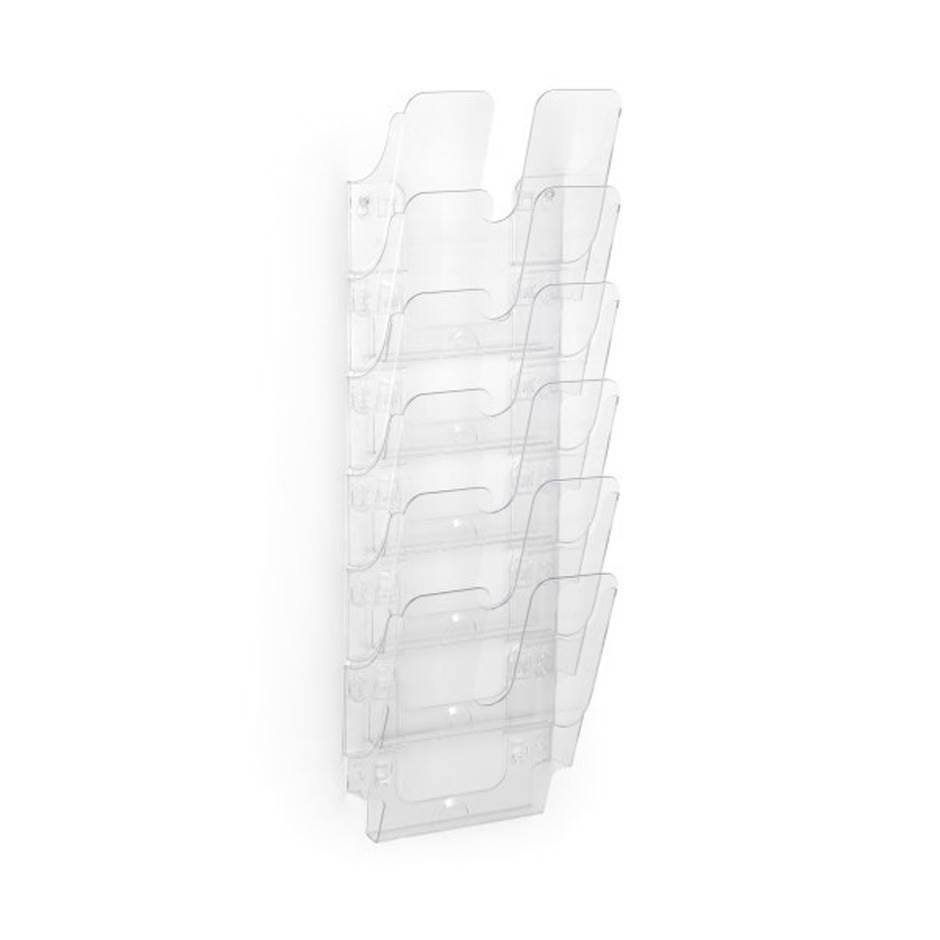 Blankettfack FlexiPlus, 6-fack, A4 stående, 745x247x100 mm