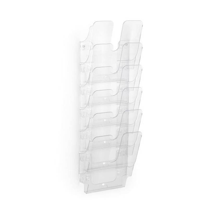 Blankettfack FlexiPlus, 6-fack, A4 stående, 745x247x100 mm