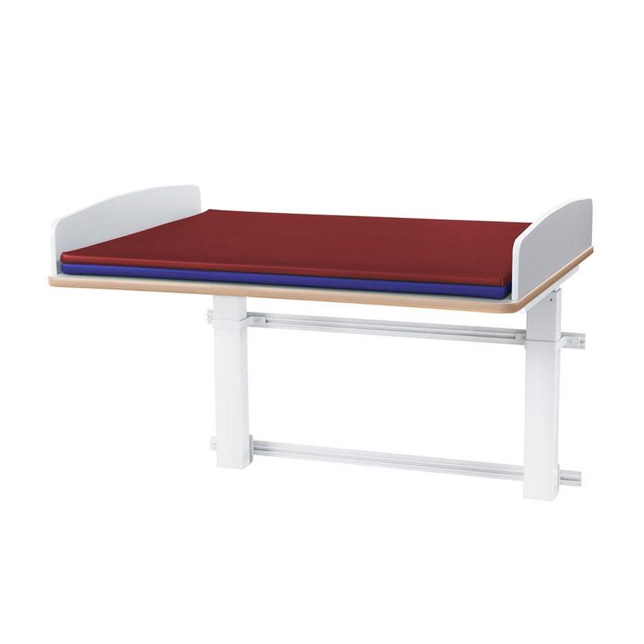 Skötbord Elit  Vägg 100, skiva 1000x800 mm