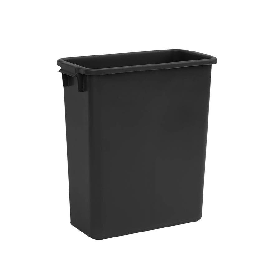 Avfallstunna, 60 liter, L560 x B280 x H590 mm, livsmedelsgodkänd