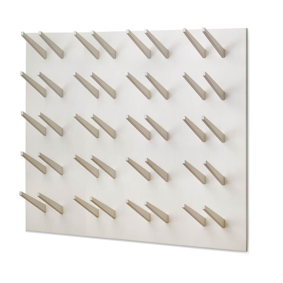 Stövelvägg, wood, för 20 par, 1200x200x750 mm