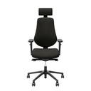 Kontorsarbetsstol Surf Freefloat, hög rygg, armstöd och nackstöd, sitthöjd 45-58 cm