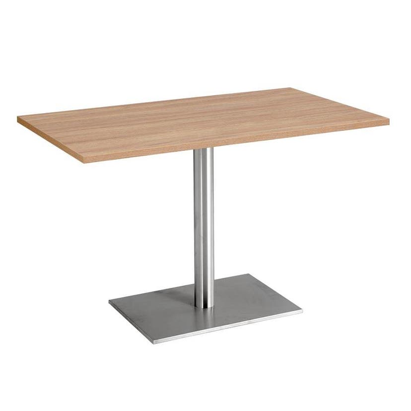 Bord Verona, 1200 x 700 mm, rostfritt