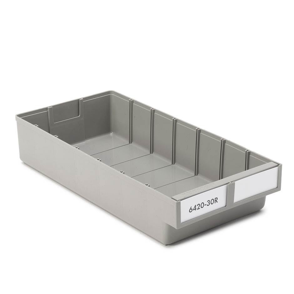 Plocklåda Kennoset, 400x186x80 mm, återvunnen plast, 6420-30R