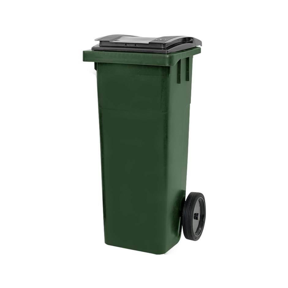 Avfallsbehållare 80l , hjul diameter 250 mm, vikt 9,4 kg