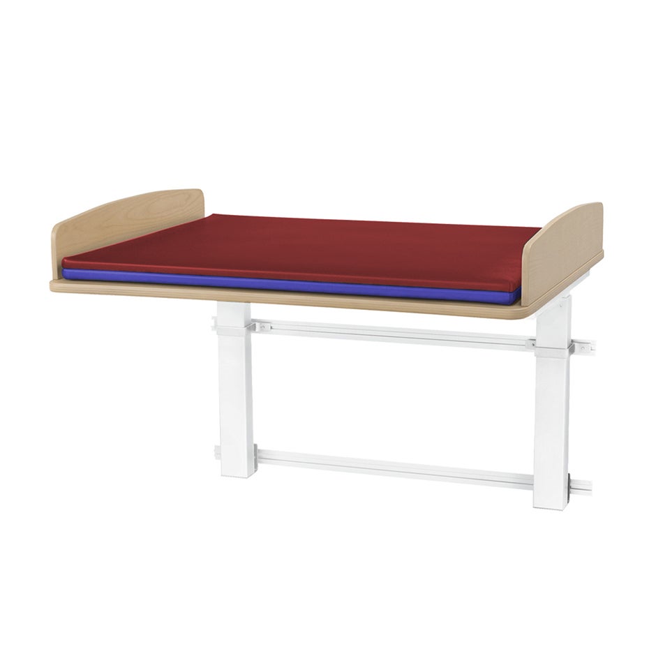 Skötbord Elit  Vägg 100, skiva 1000x800 mm