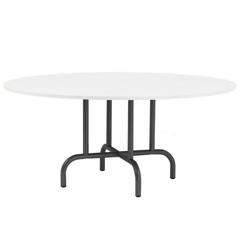 Bord Maximum, Ø1600 mm, lackerat
