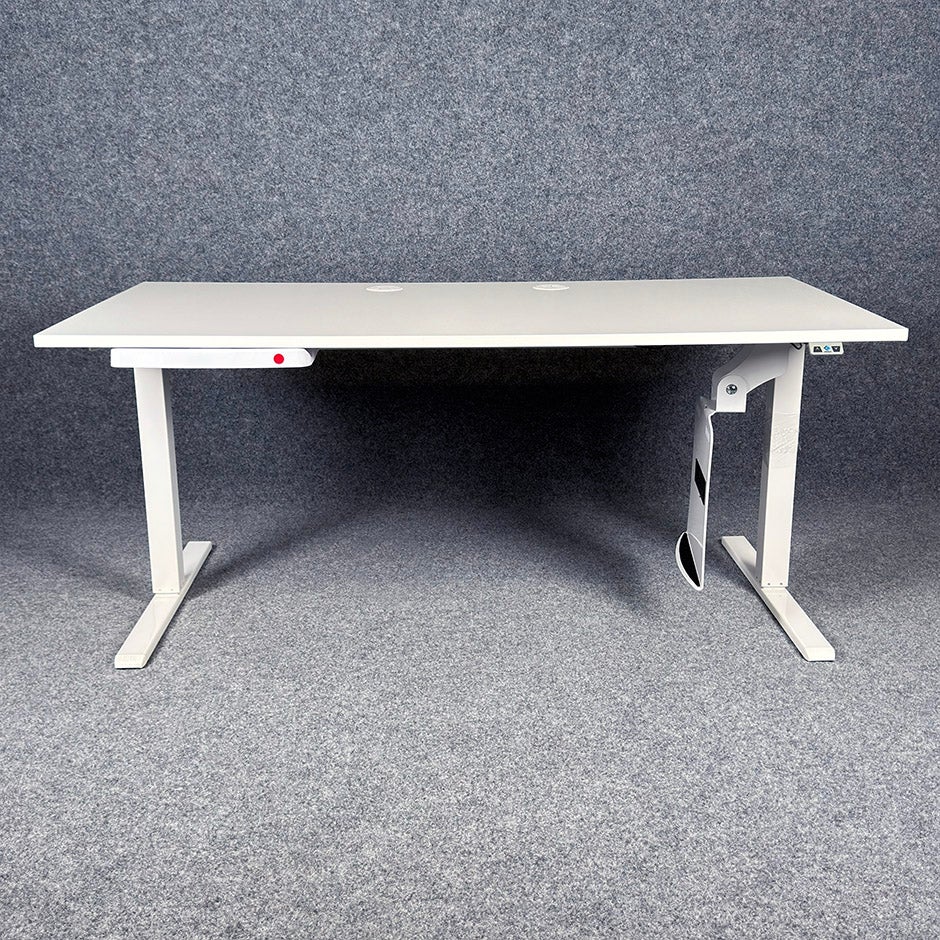 Höj- och sänkbart skrivbord Edsbyn, 1600x800 mm