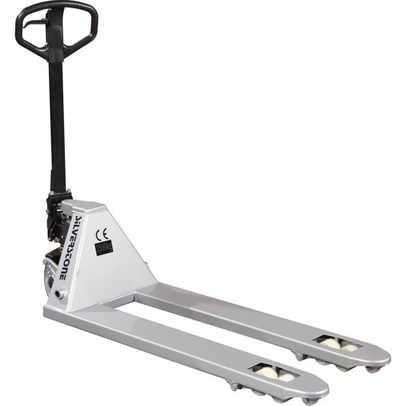 Gaffellyftvagn Q77 Quicklift, boggie/nylon, gaffel 1150 mm, lyftkap. 2300kg