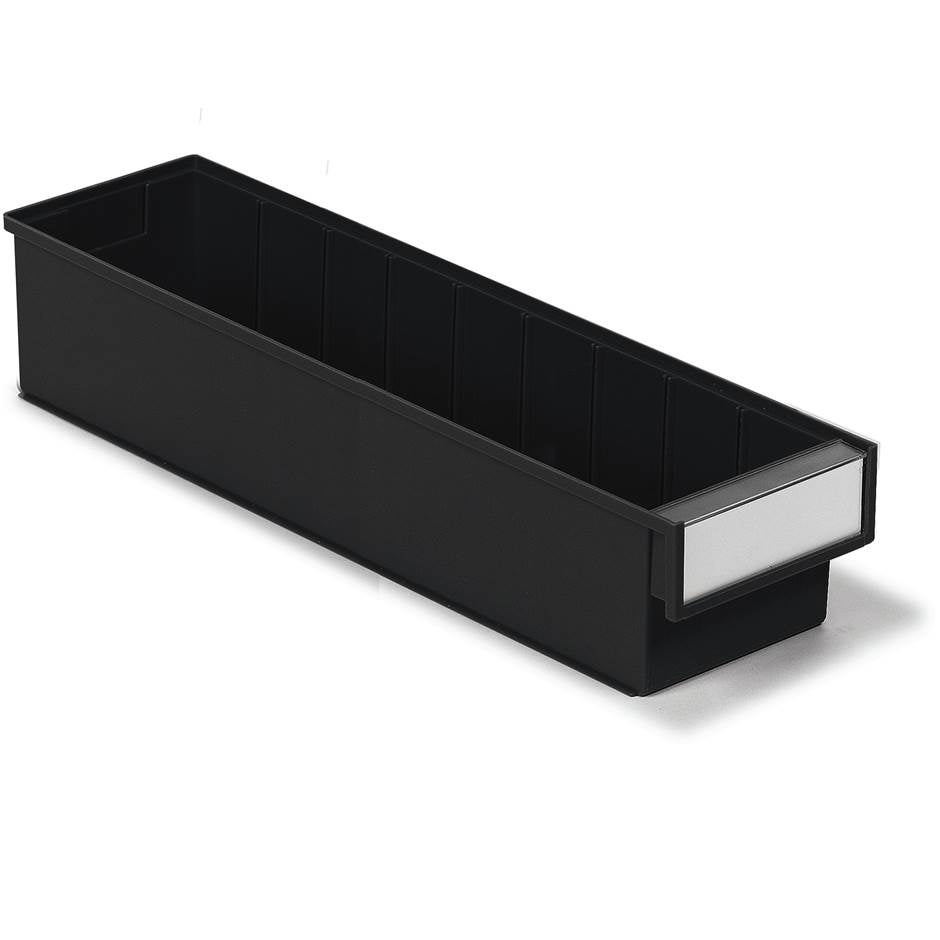 Plocklåda Treston, 500x132x100 mm, ESD, 5015