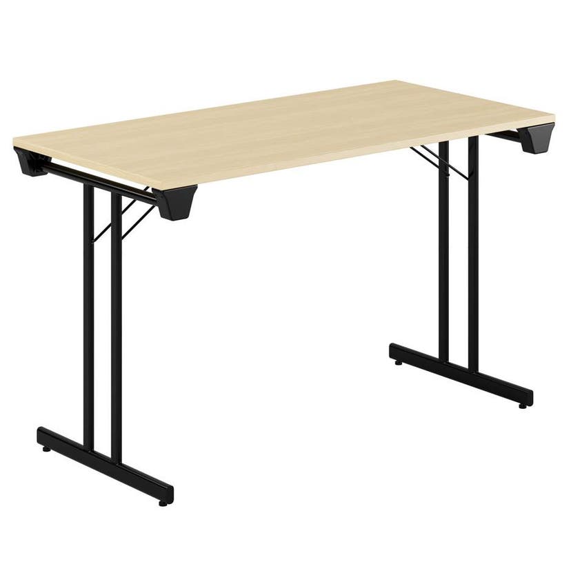Hopfällbart bord Dinner, 1200 x 600 mm