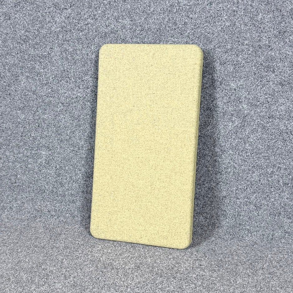 Väggabsorbent Glimakra, 660x350 mm, gröngul