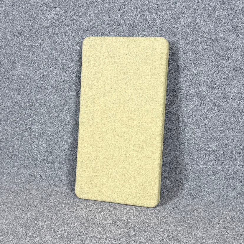 Väggabsorbent Glimakra, 660x350 mm, gröngul