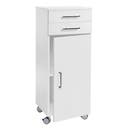 Dörr till Pulpet Quantum, 760x414 mm, inkl lås