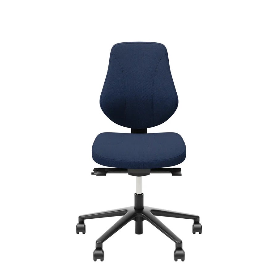Kontorsstol Surf Freefloat, mellanhög rygg, höjd 45-58 cm, exklusive armstöd och nackstöd