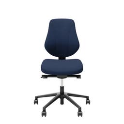 Kontorsstol Surf Freefloat, mellanhög rygg, höjd 45-58 cm, exklusive armstöd och nackstöd